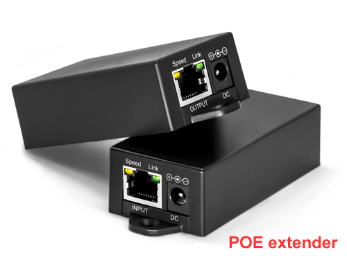 How do you extend POE to 600 meters while keeps bandwidth of 100Mbps?